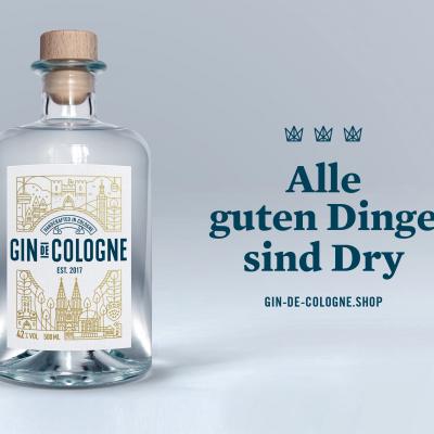 Gin de Cologne - Alle guten Dinge sind Dry